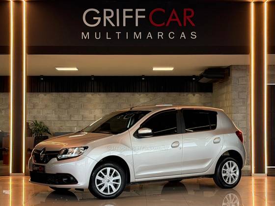 RENAULT SANDERO 1.6 EXPRESSION 8V FLEX 4P MANUAL RENAULT SANDERO 1.6 EXPRESSION 8V FLEX 4P MANUAL